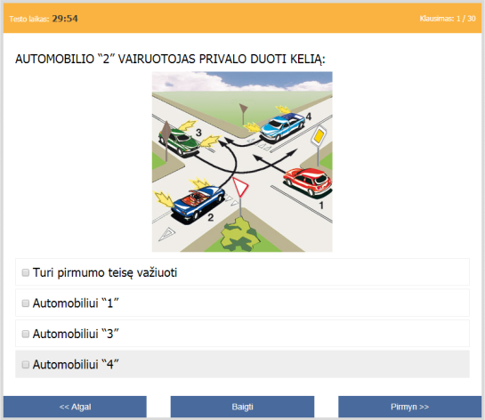 KETMoymas - gauk vairuotojo pazymejima isk